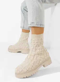 Ghete tip soseta Cesara bej