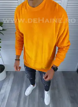 Hanorac barbati orange K476 16-4