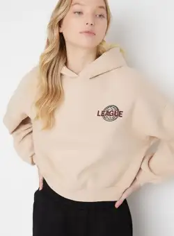 Hanorac dama bej Manhattan League