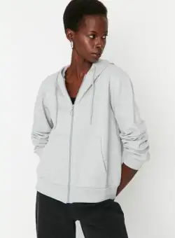 Hanorac dama Weekend gri