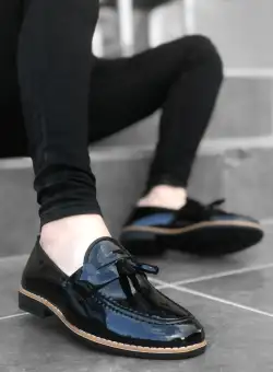 Mocasini barbati negri 12224