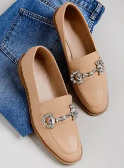 Mocasini dama Annelise kaki