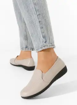Mocasini dama Antonina bej