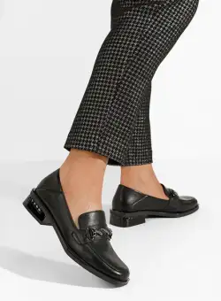 Mocasini dama Bagatelle negri