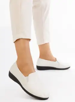Mocasini dama Beruna Albi