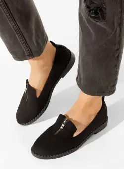Mocasini dama Casoria V2 negri