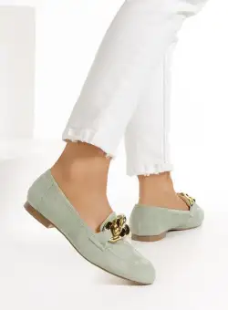 Mocasini dama Delenia Verzi