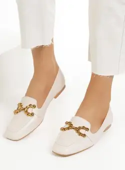 Mocasini dama eleganti Galaia bej