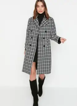 Palton dama negru Aimee