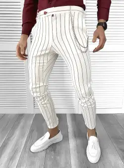 Pantaloni barbati eleganti 10490 N7-3.2