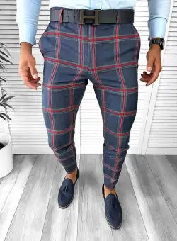 Pantaloni barbati eleganti 12703 F7-3