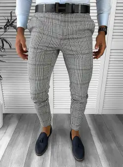 Pantaloni barbati eleganti 12792 F4-5.3