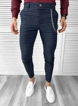 Pantaloni barbati eleganti 2019 121-4