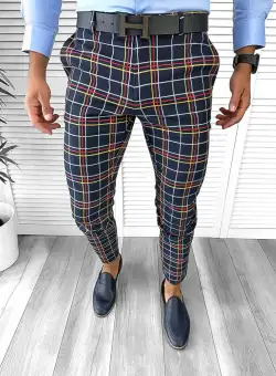 Pantaloni barbati eleganti B1545 B15-2