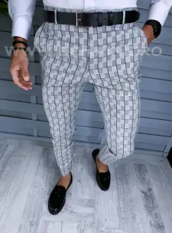 Pantaloni barbati eleganti B1554 O2-4.1