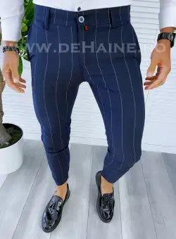 Pantaloni barbati eleganti B5777 107