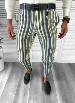 Pantaloni barbati eleganti B9162 D4-5.3