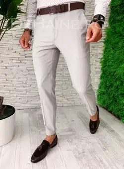 Pantaloni barbati eleganti ZR A5589 H9
