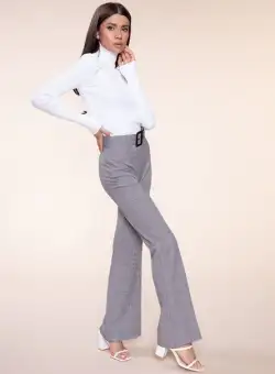 Pantaloni dama Martina Gri