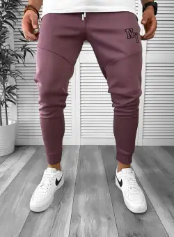 Pantaloni de trening maro 12347 V6-2*