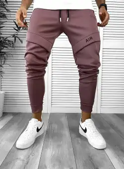 Pantaloni de trening maro conici 12360 P20-1.2