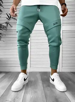 Pantaloni de trening vernil conici 12360 D7-4.1