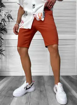 Pantaloni scurti casual caramizii 13058