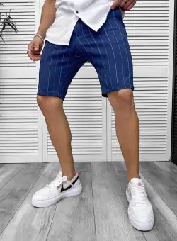 Pantaloni scurti casual cu imprimeu 13130