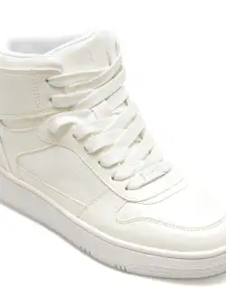 Pantofi ALDO albi, MOMENTUM100, din piele ecologica