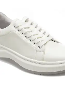 Pantofi ALDO albi, WAVESPEC110, din piele ecologica
