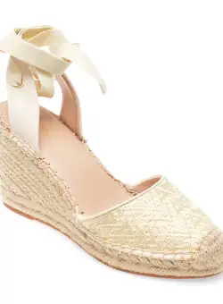 Pantofi ALDO bej, EFEMINA271, din material textil