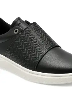 Pantofi ALDO negri, DAYO001, din piele ecologica