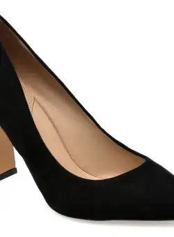 Pantofi ALDO negri, SEIRITH001, din piele intoarsa