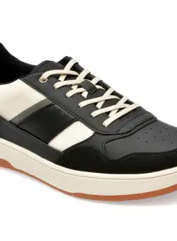 Pantofi ALDO negri, WIEG001, din piele ecologica