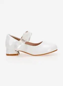 Pantofi copii Little Elegance B albi