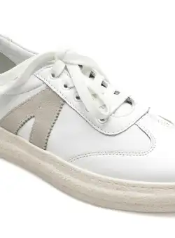 Pantofi FLAVIA PASSINI albi, 3513029, din piele naturala