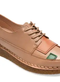 Pantofi FLAVIA PASSINI bej, 180343, din piele naturala