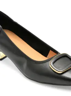 Pantofi FLAVIA PASSINI negri, 23601, din piele naturala