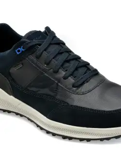 Pantofi GEOX bleumarin, U36E0A, din piele naturala