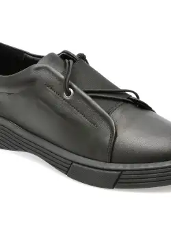 Pantofi GRYXX negri, 500954, din piele naturala