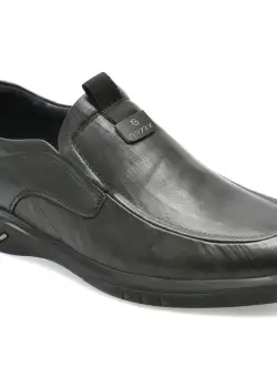 Pantofi GRYXX negri, 5306, din piele naturala