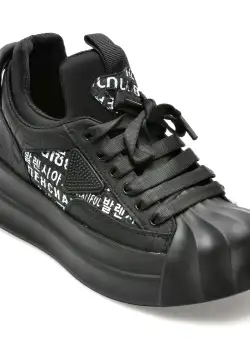 Pantofi GRYXX negri, D88, din piele naturala