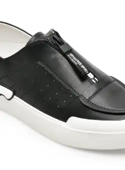 Pantofi GRYXX negri, KD565, din piele naturala