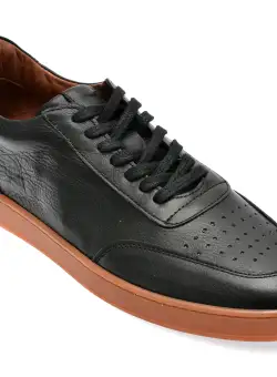Pantofi GRYXX negri, M6914, din piele naturala