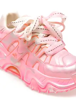 Pantofi GRYXX roz, 13216, din piele naturala