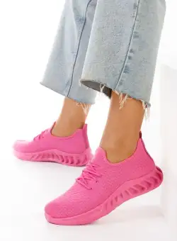 Pantofi sport dama Canasia Fucsia