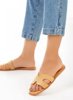 Papuci dama Aldera maro