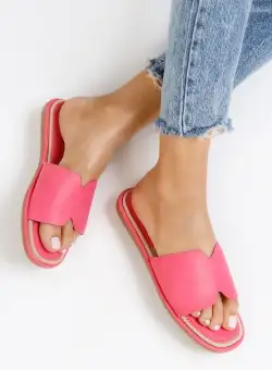 Papuci dama Marthe Fucsia