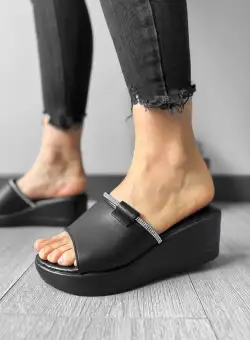 Papuci dama negri F09 N13-4