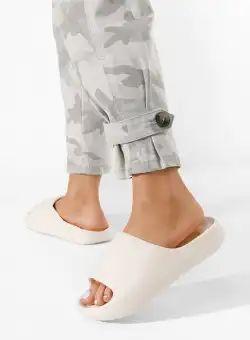 Papuci plaja dama Jomya bej